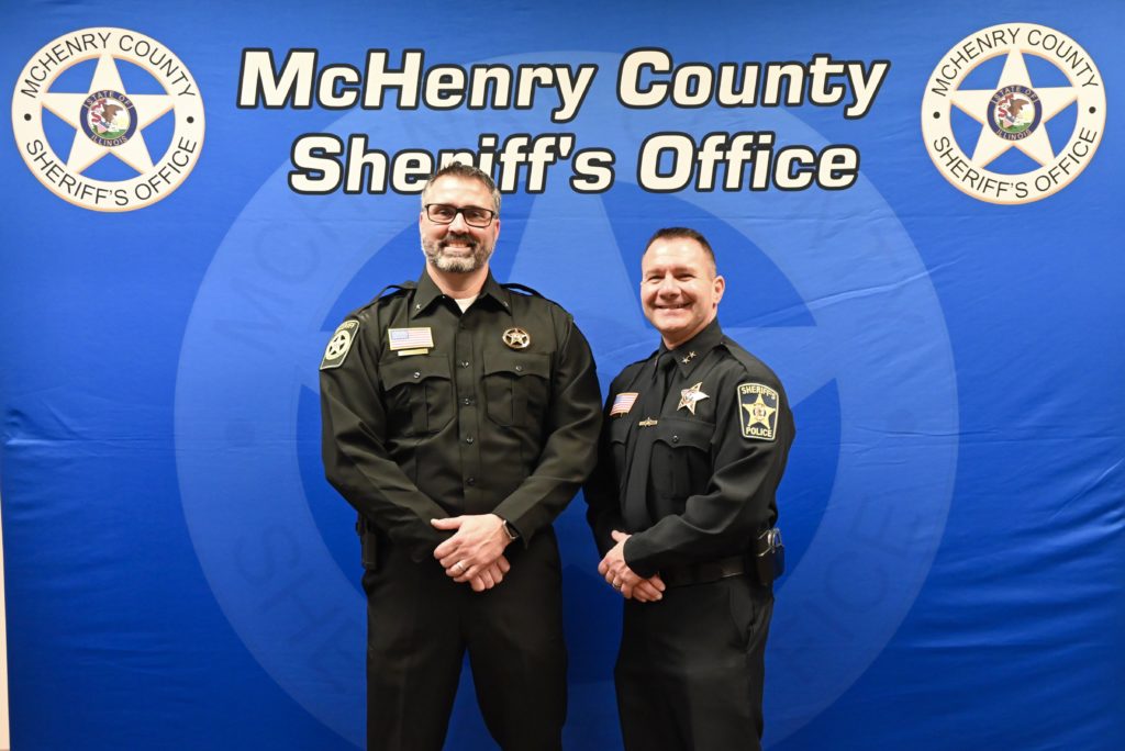 McHenry County Sheriff’s Office New Undersheriff and Chief of