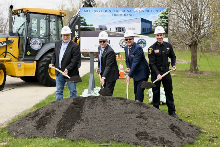 McHenry County Sheriff’s Office Breaks Ground on McHenry County ...