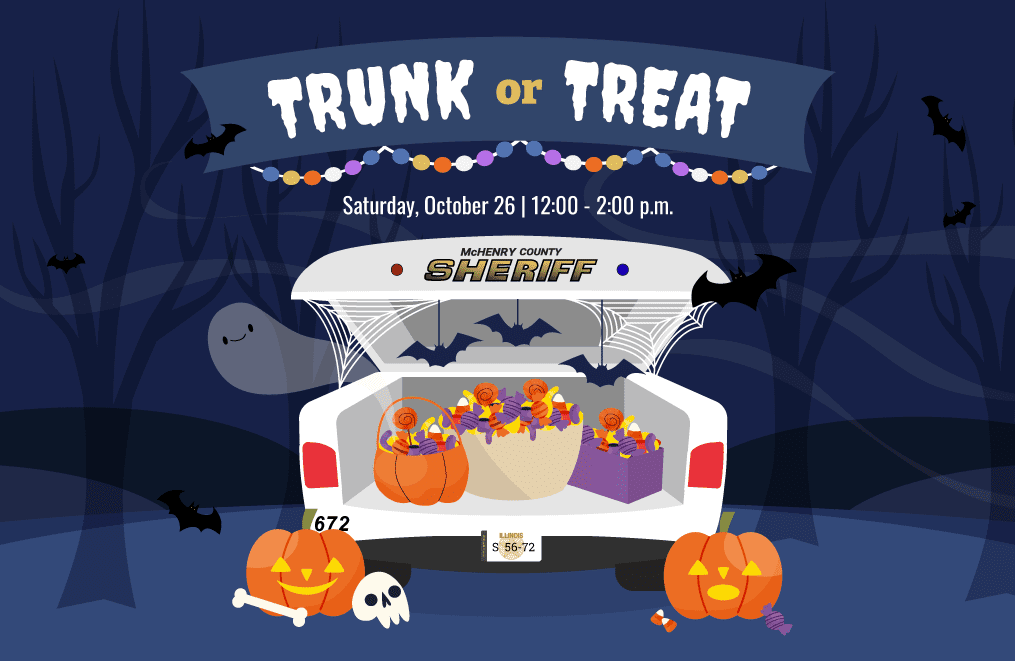 Sheriff’s Office Trunk Or Treat Open House