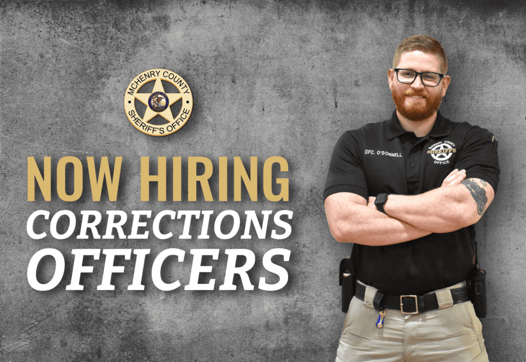 Testing Announced For Corrections Officers