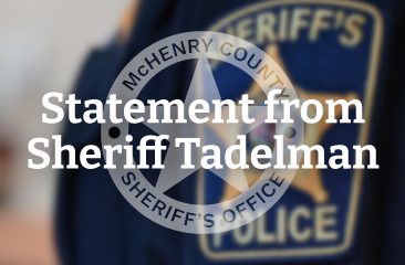 Sheriff’s Statement On Aiding Federal Agencies